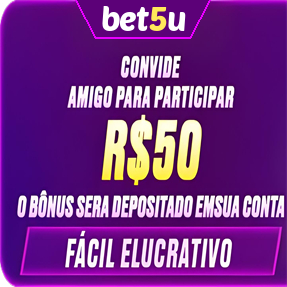 bet5u Indique amigos para receber um bônus